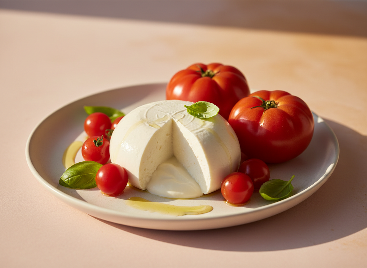 BURRELLA של Julienne Bruno: הגבינה הצמחית שלא רוצה להיות חיקוי של בוראטה